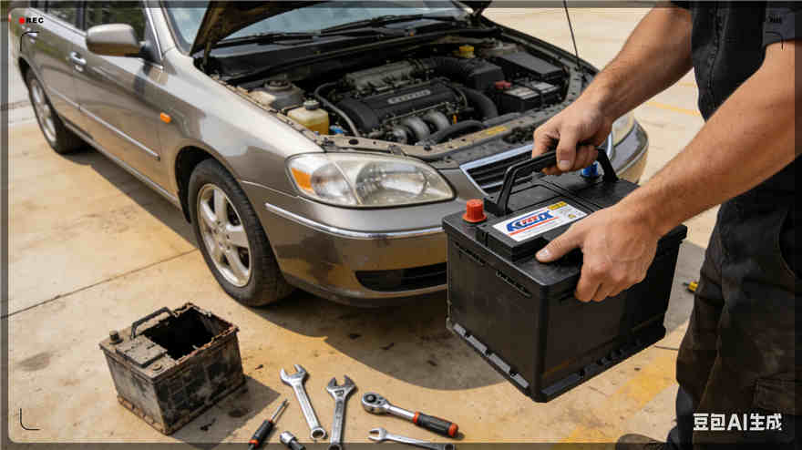 察右前旗道路救援汽车送机油