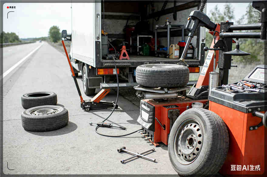 察右前旗道路救援汽车送机油